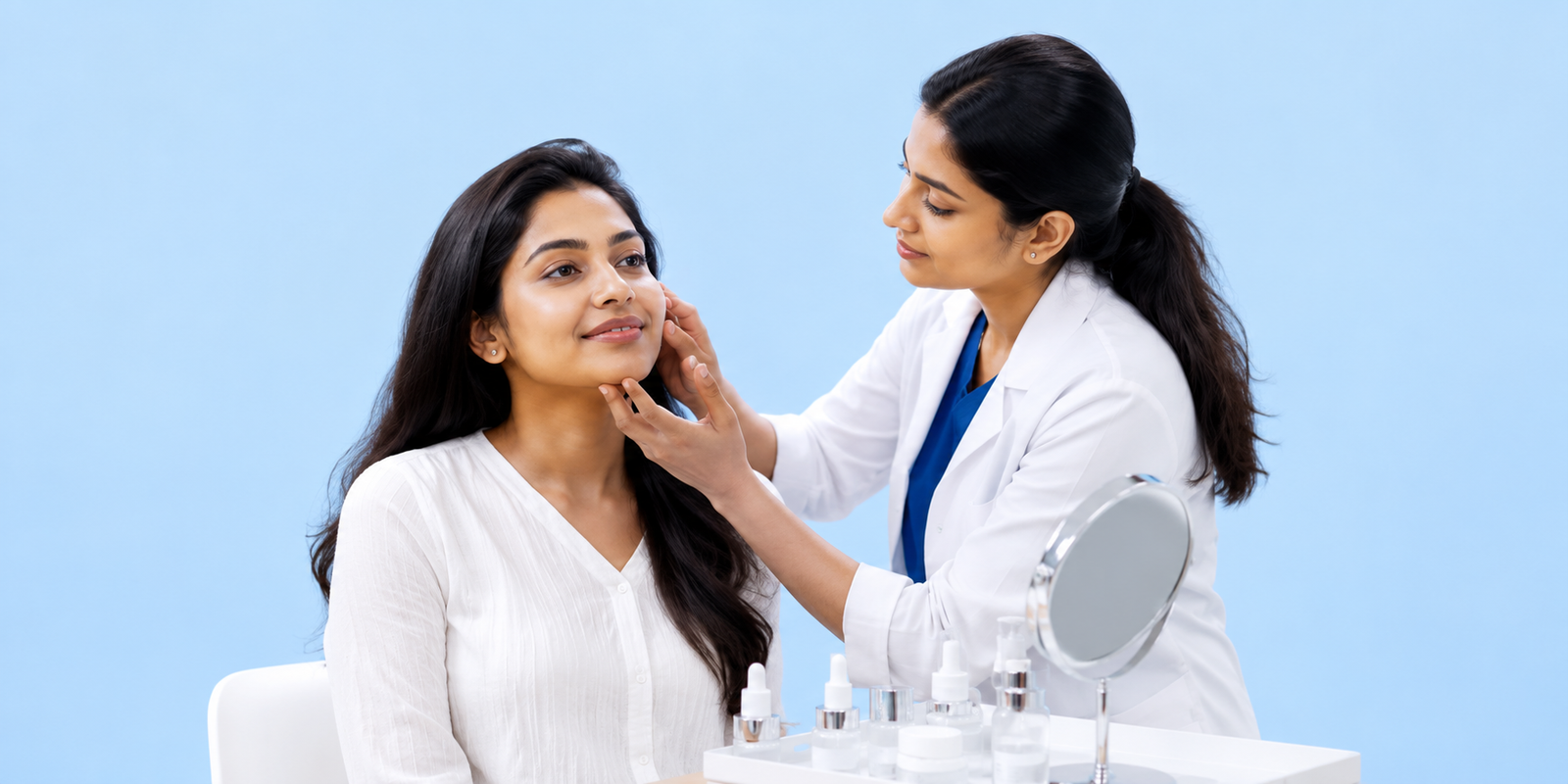 Top Green Flags for Healthy Skin: Maintain Your Skincare Routine with Expert Care at Amppa Skin & Hair Clinic, Mogappair West