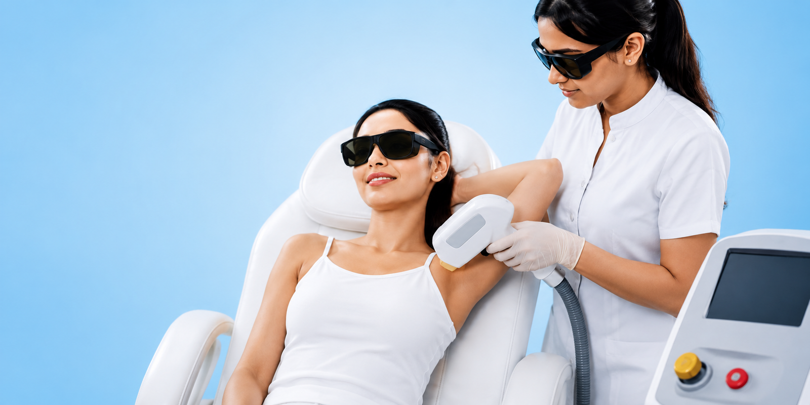 Real Results with Advanced Laser Hair Removal at Amppa Skin & Hair Clinic, Mogappair West