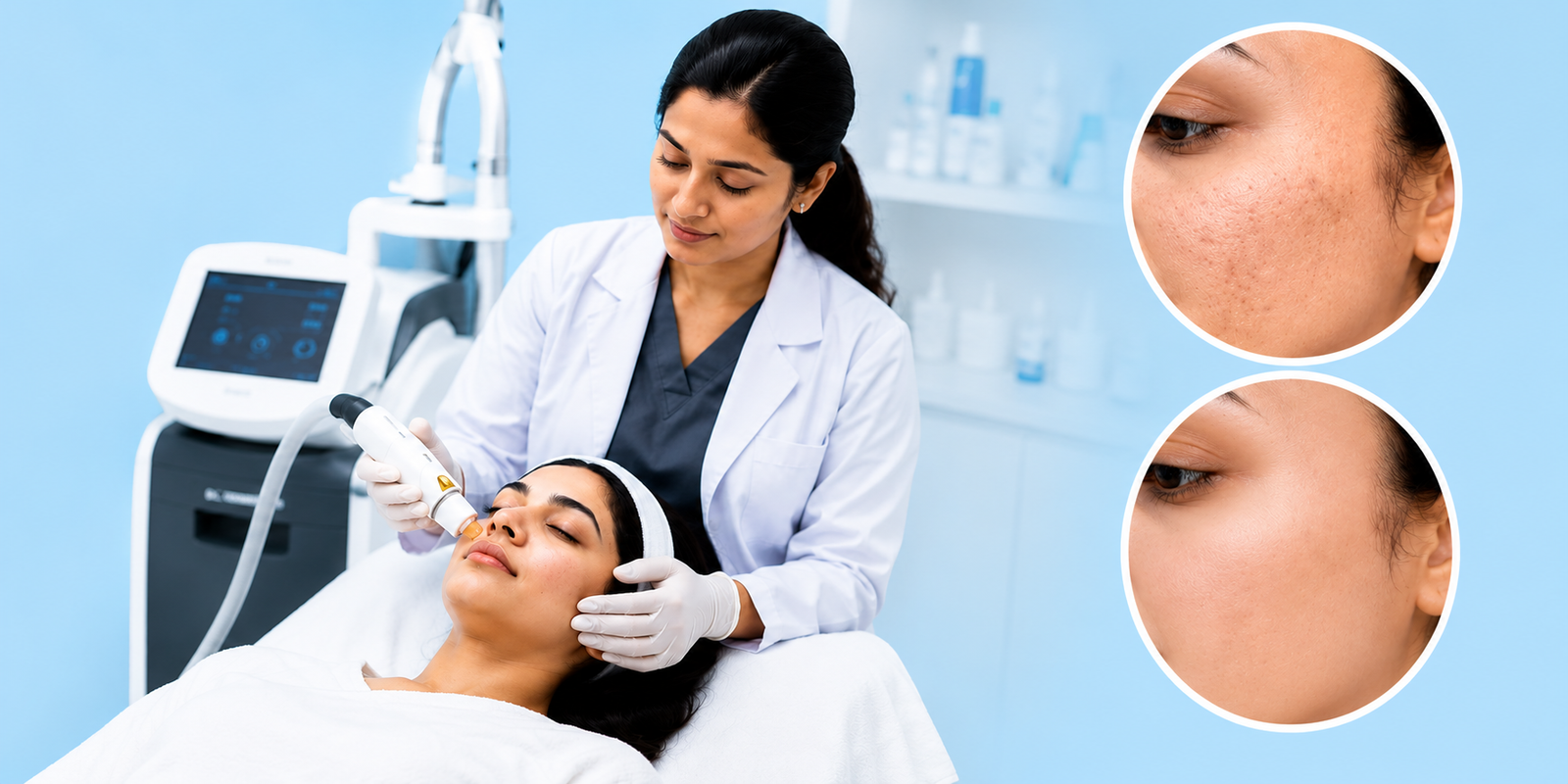 Effective Pigmentation Removal Treatments at Amppa Skin & Hair Clinic, Mogappair West – Your Path to Clear, Even-Toned Skin