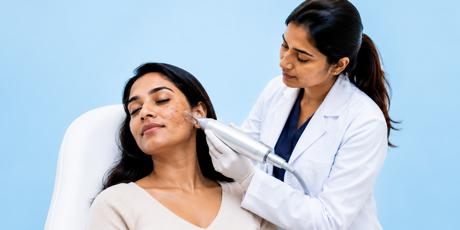 Best Pigmentation Removal Treatment at Amppa Skin & Hair Clinic, Mogappair West, Chennai