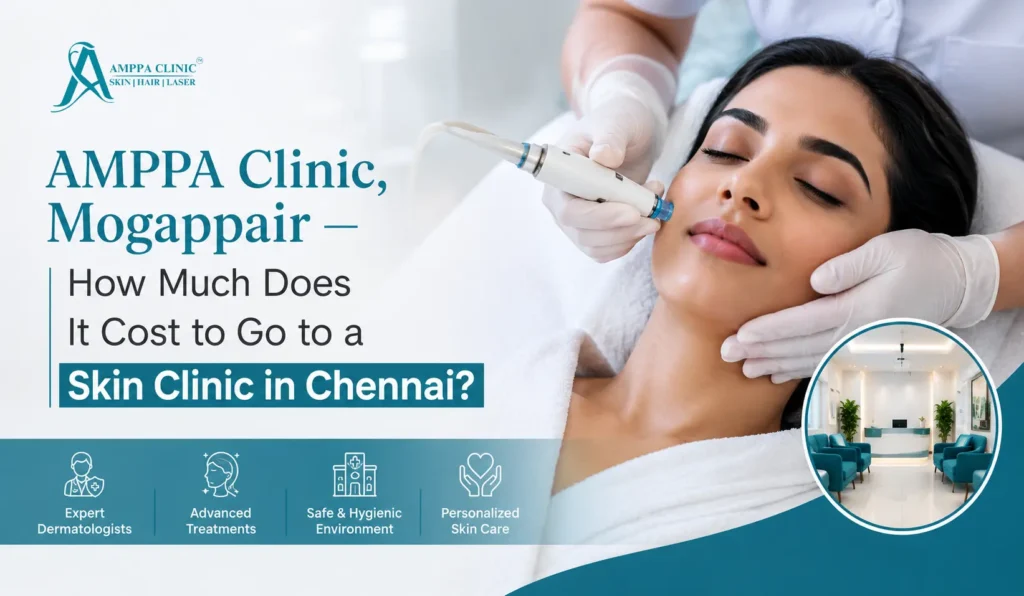 How Much Does a Skin Clinic in Chennai Cost? | AMPPA Clinic Mogappair
